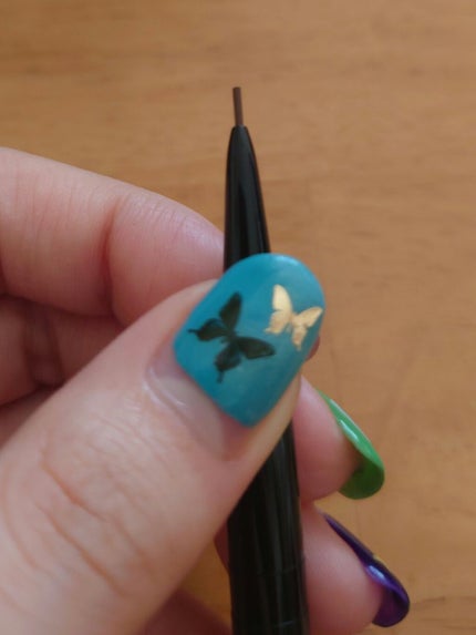 超細芯アイブロウ/CEZANNE/アイブロウペンシルを使ったクチコミ(2枚目)