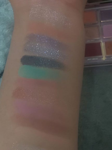 MERCURY RETROGRADE/Huda Beauty/アイシャドウパレットを使ったクチコミ(3枚目)