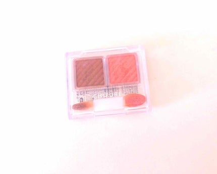 アイ カラー(チップ付)/ちふれ/アイシャドウパレットを使ったクチコミ(1枚目)