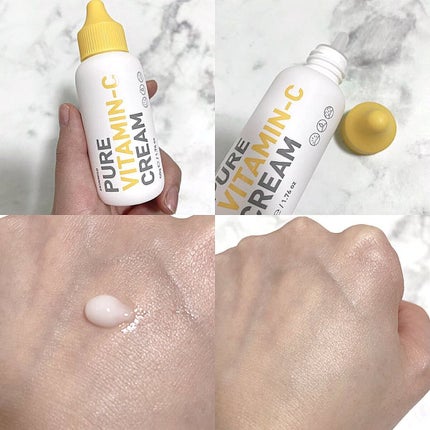 ピュアビタミンCセラム/SKINMISO/美容液を使ったクチコミ(4枚目)