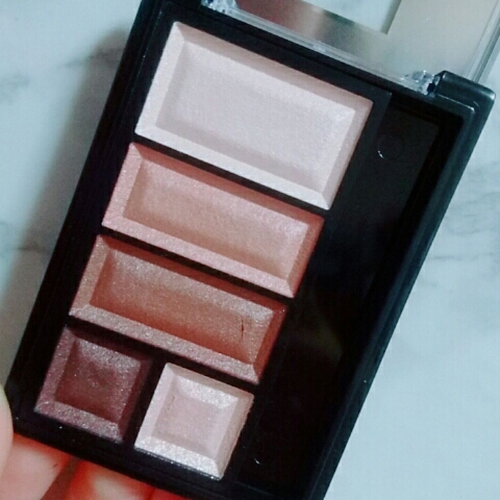 ショコラスウィート アイズ ソフトマット/リンメル ロンドン/アイシャドウパレットを使ったクチコミ（2枚目）