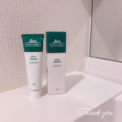 CICA クリーム/VT/フェイスクリームを使ったクチコミ(1枚目)