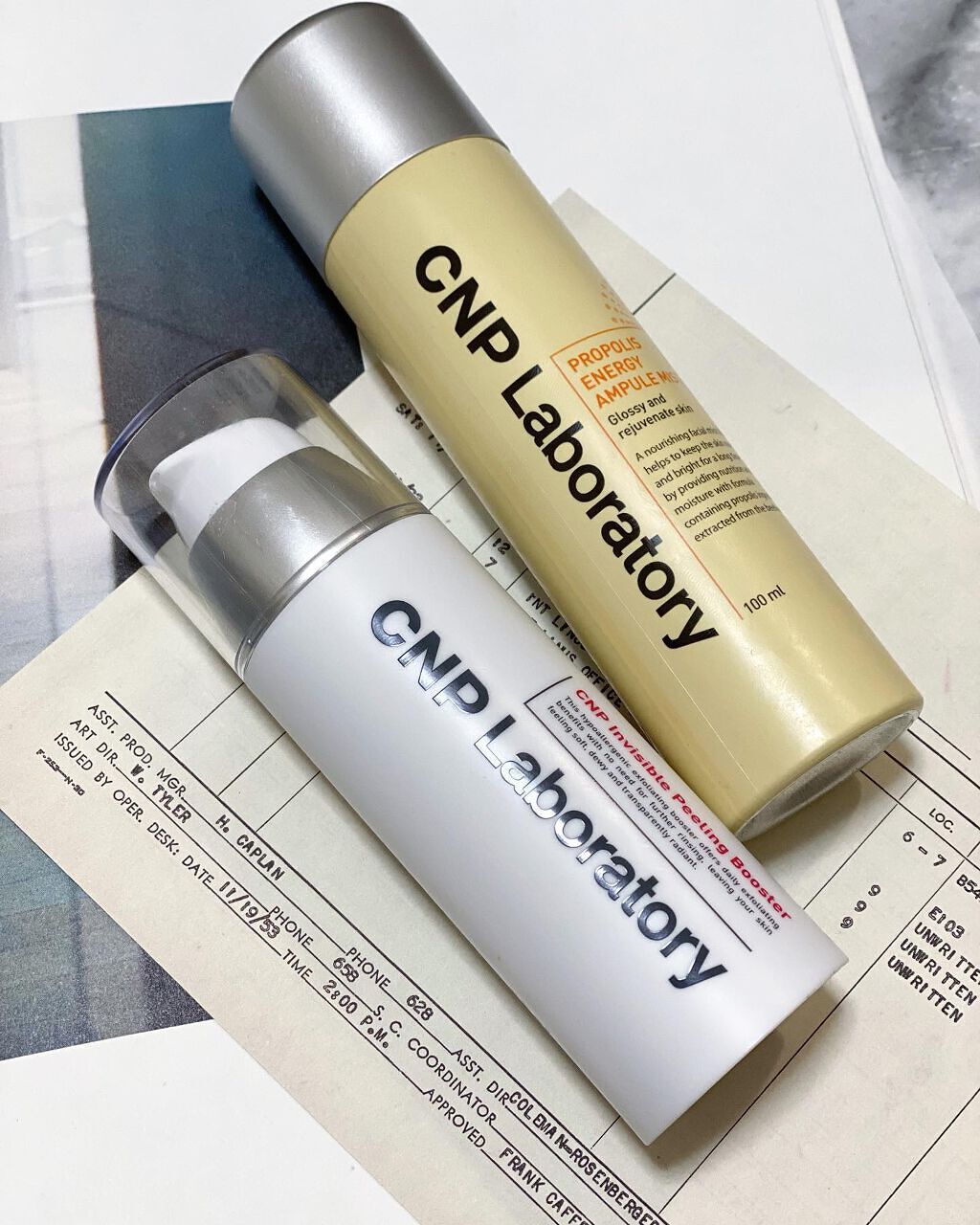 プロP ミスト/CNP Laboratory/ミスト状化粧水を使ったクチコミ（1枚目）