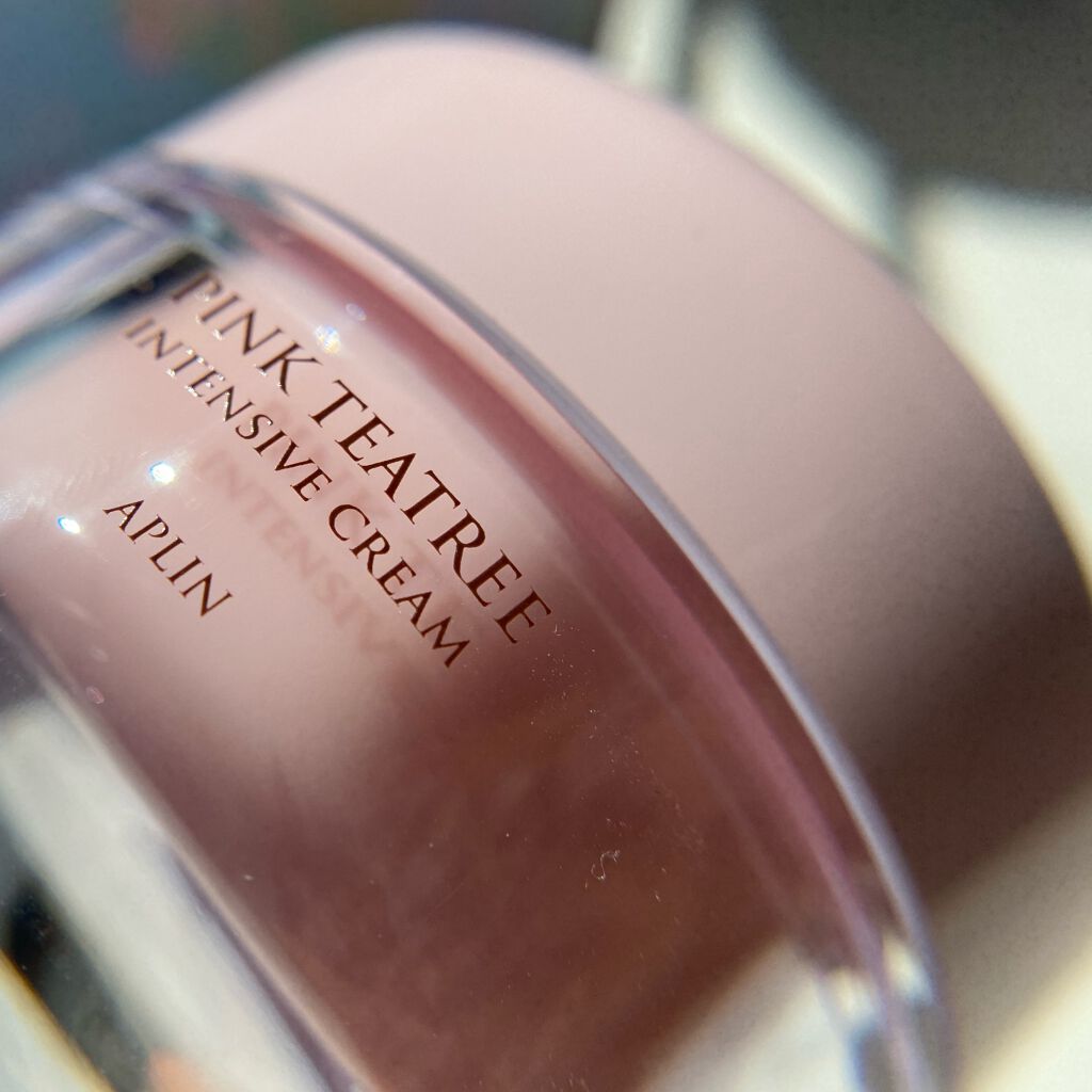 ピンクティーツリークリーム/APLIN/フェイスクリームを使ったクチコミ(2枚目)
