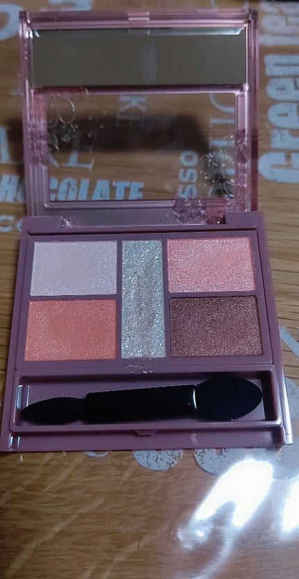 パーフェクトスタイリストアイズ/キャンメイク/アイシャドウパレットを使ったクチコミ(2枚目)