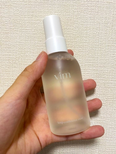 vim BEAUTY キープ コンフィデンス ミストのクチコミ「キープミストを探していた所、いつも見ている美容系動画で何となく使用されているところを見かけ
思.....」（1枚目）