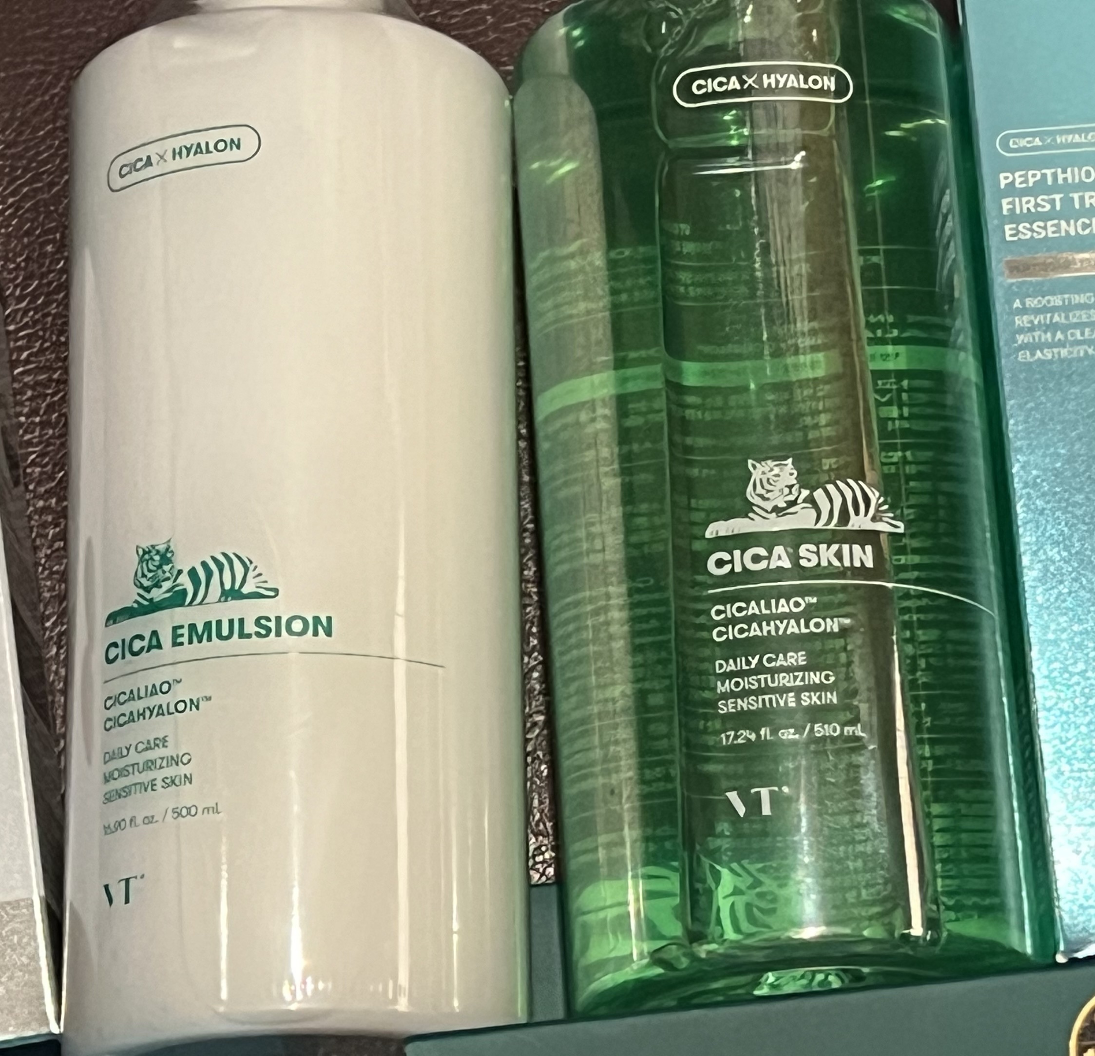 CICA スキン 510ml/VT/化粧水を使ったクチコミ（1枚目）