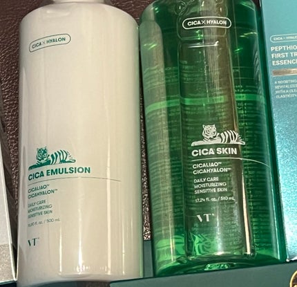 CICA スキン/VT/化粧水を使ったクチコミ(1枚目)