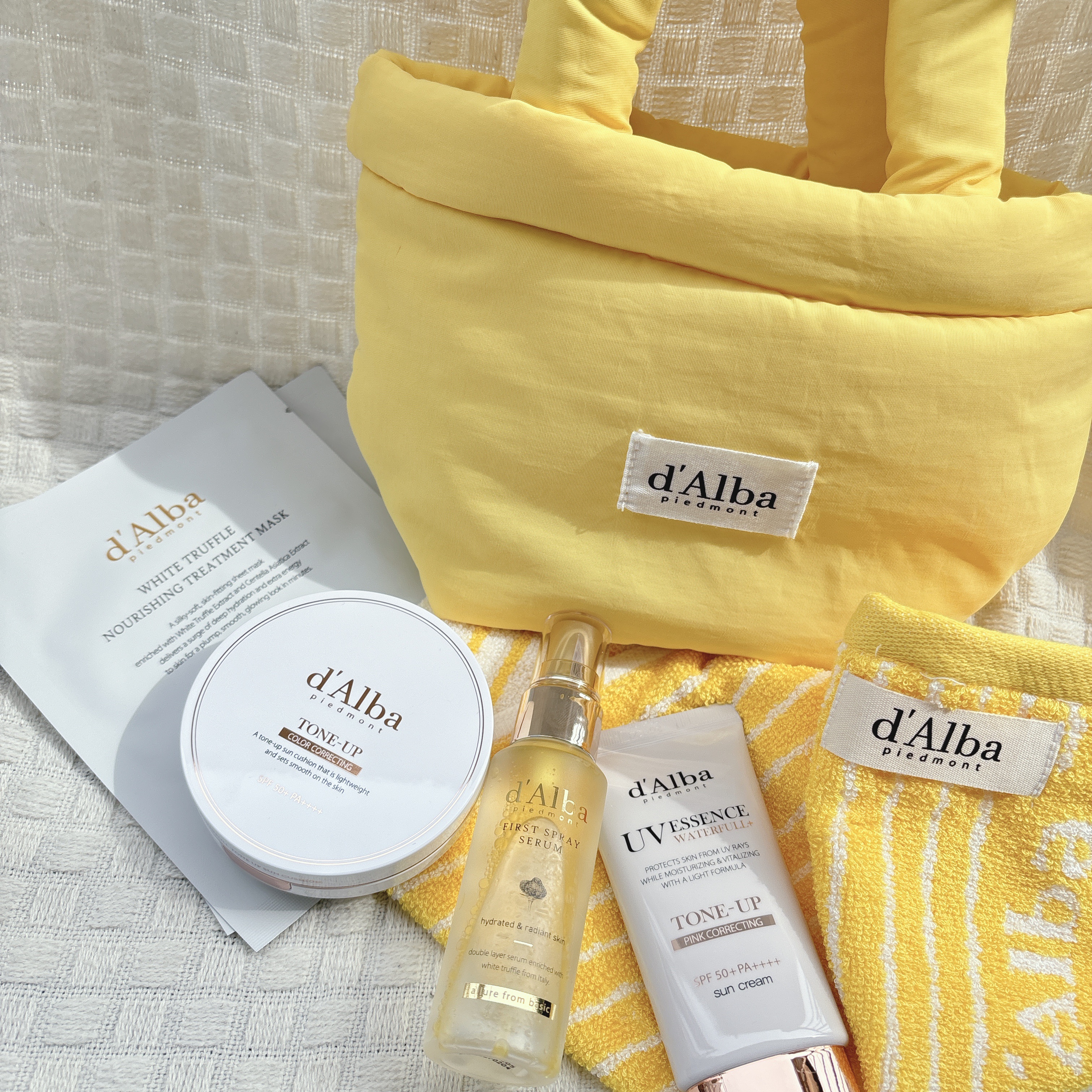 ウォータフルトーンアップサンクッション/ダルバ/化粧下地を使ったクチコミ（3枚目）