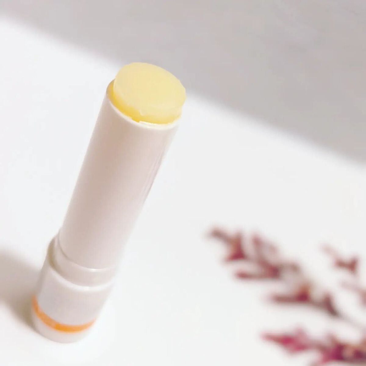 ニベア ディープモイスチャーリップ はちみつの香り/ニベア/リップクリームを使ったクチコミ（2枚目）