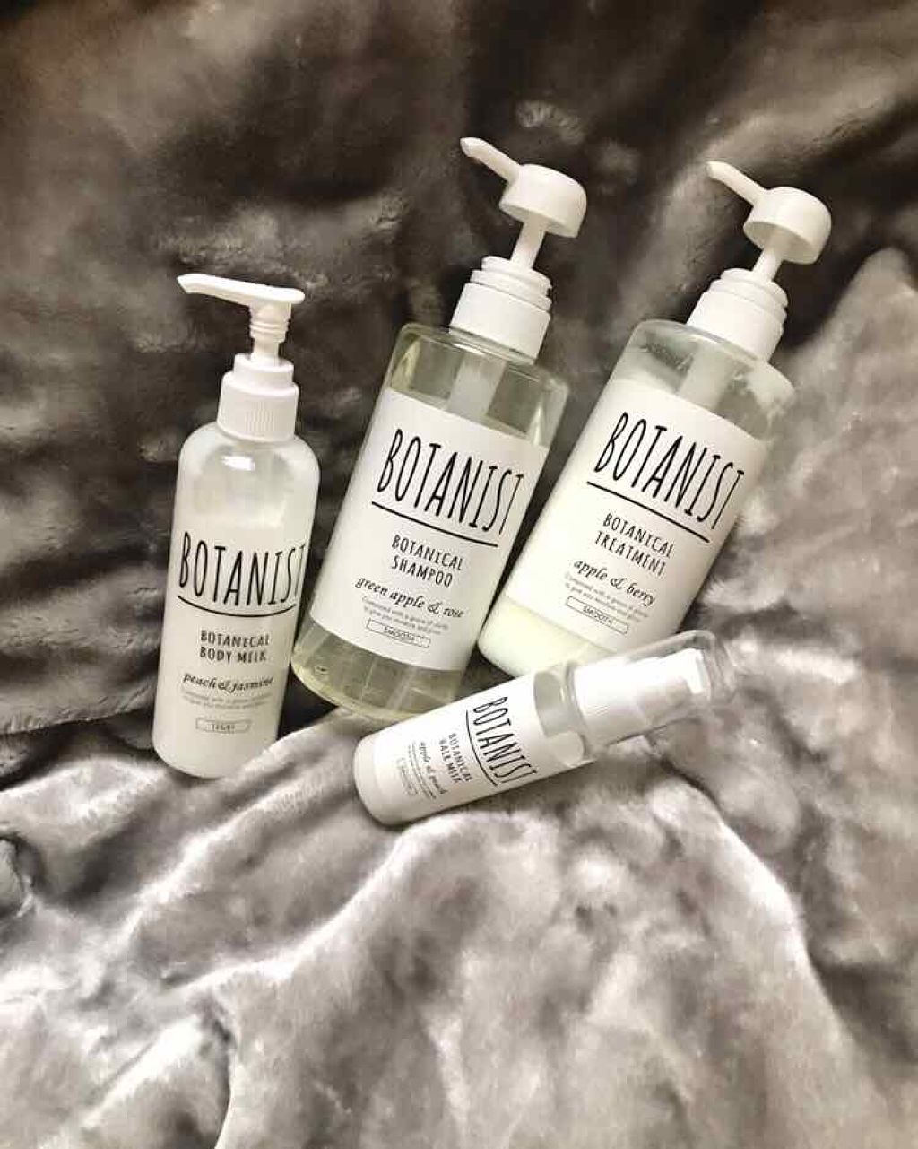 ボタニカルシャンプー／トリートメント(スムース)/BOTANIST/シャンプー・コンディショナーを使ったクチコミ（2枚目）