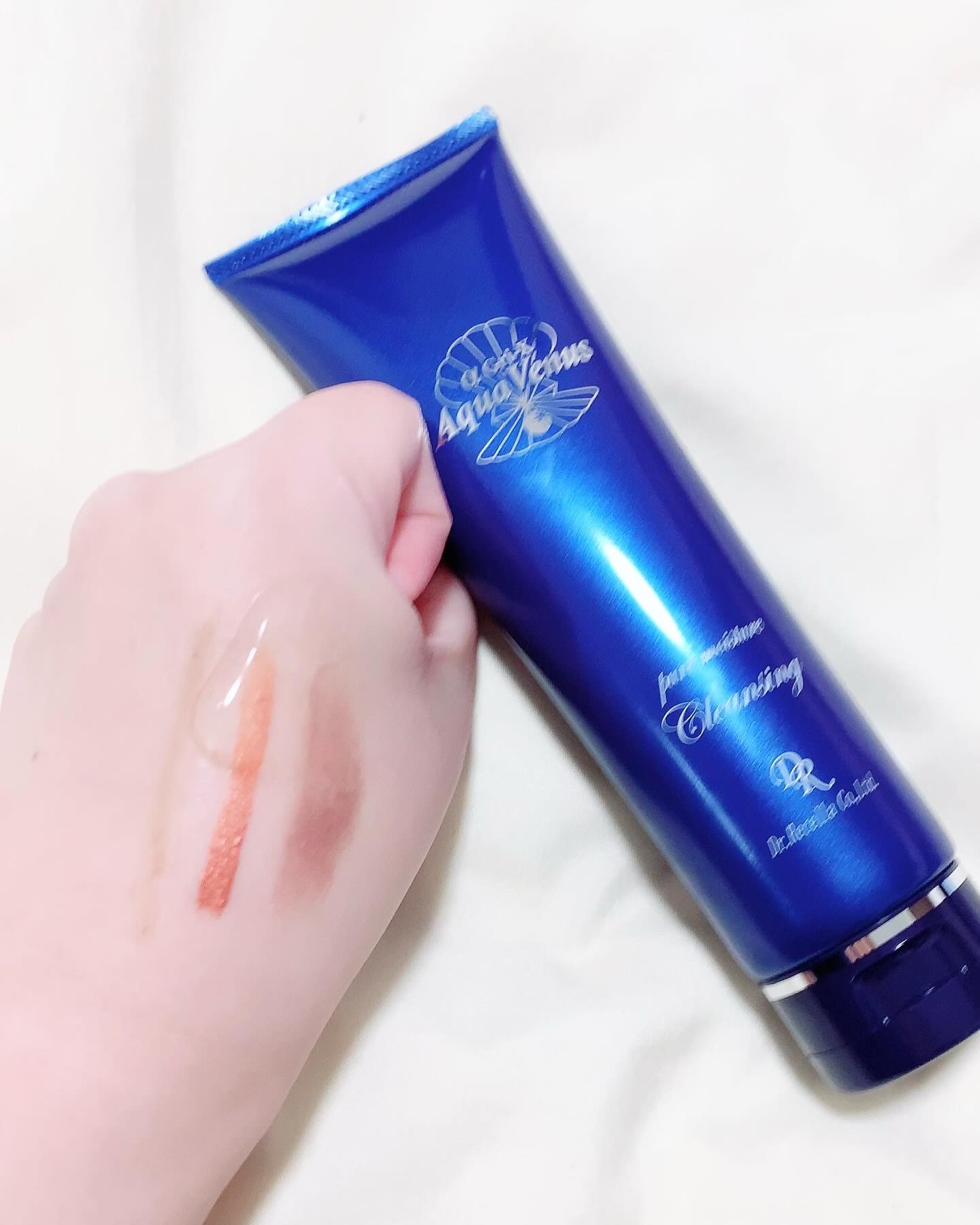 ピュアモイスチャークレンジング/アクアヴィーナス/クレンジングクリームを使ったクチコミ（2枚目）