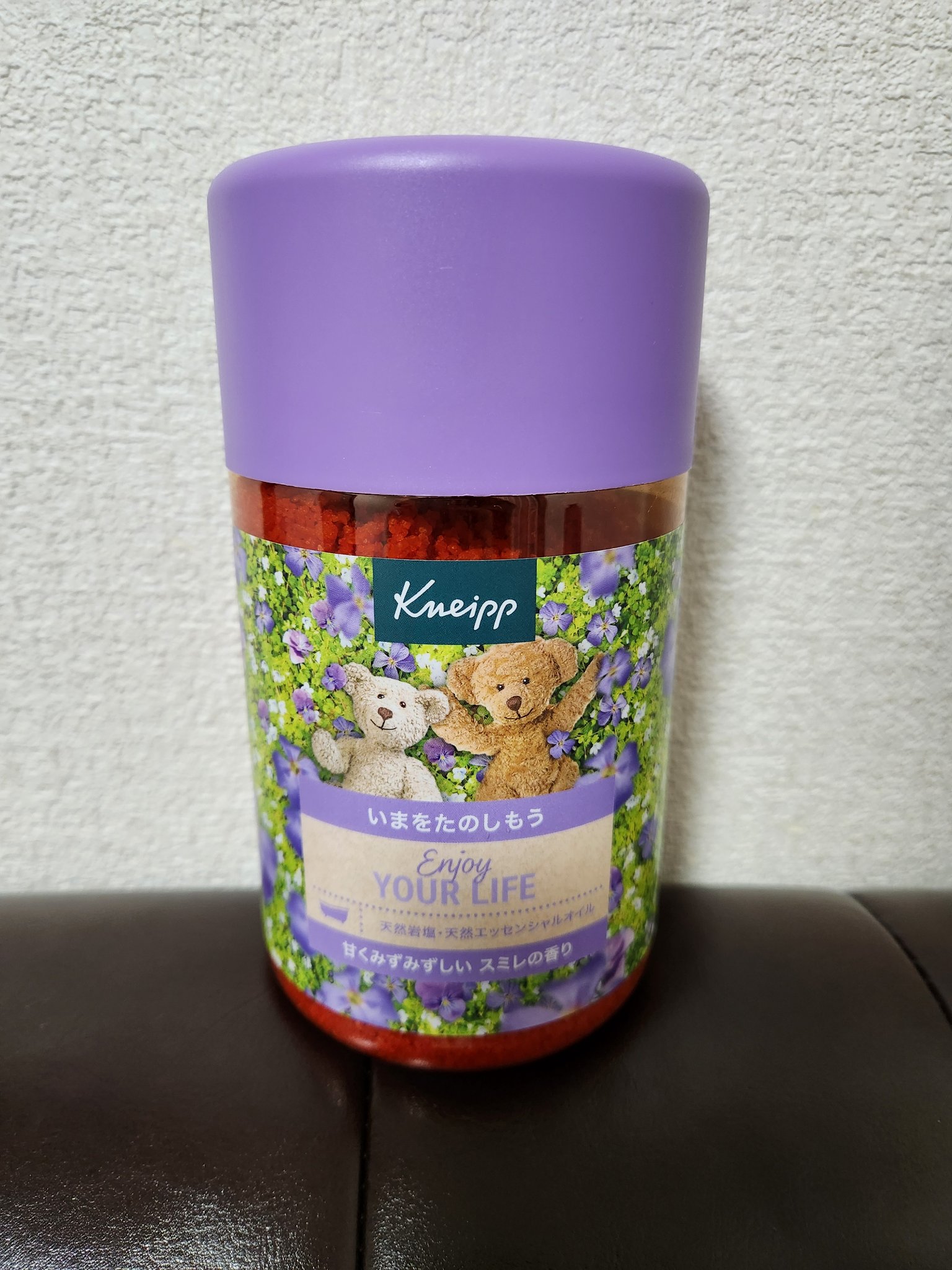 クナイプ バスソルト ネロリの香り/クナイプ/無機塩系入浴剤を使ったクチコミ（1枚目）