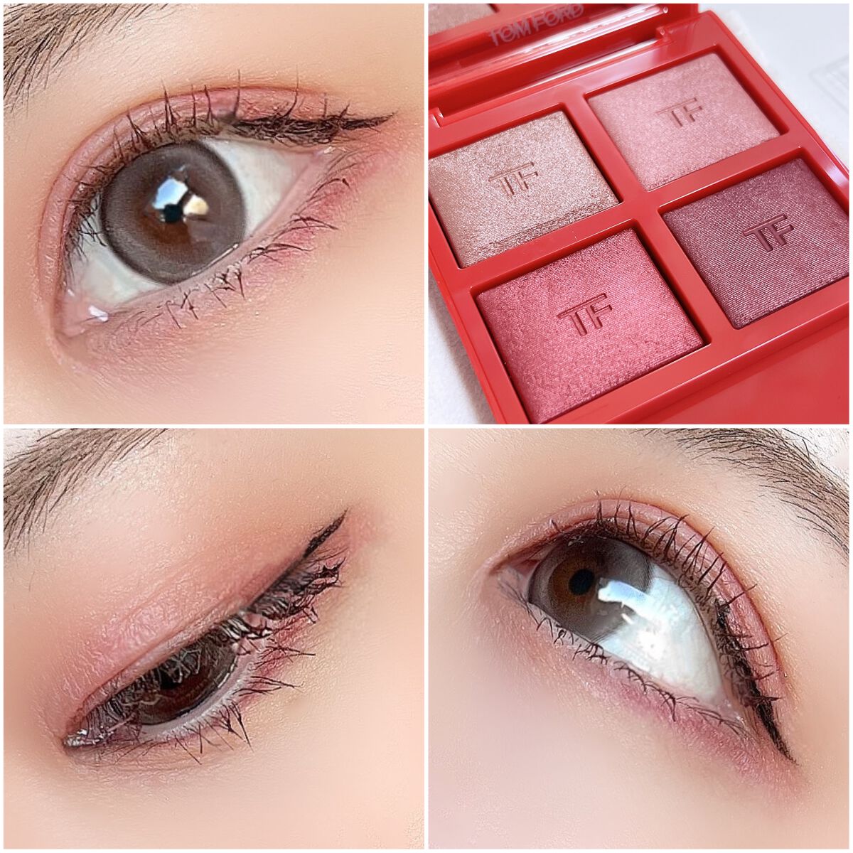 アイ カラー クォード/TOM FORD BEAUTY/アイシャドウパレットを使ったクチコミ(3枚目)