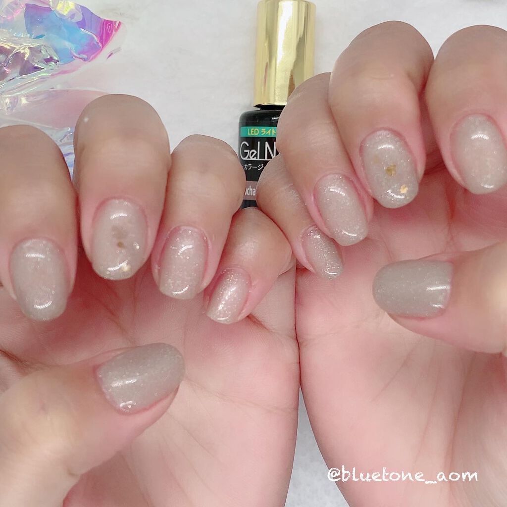 ジェルネイル(ライト対応)/セリア/ジェルネイルを使ったクチコミ(7枚目)