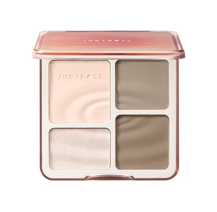 JUDYDOLL メリハリマスターパレット/JUDYDOLL/パウダーハイライトを使ったクチコミ(1枚目)