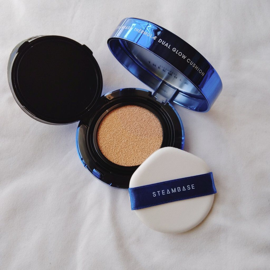 テルムレデュアルグロウクッション/STEAMBASE/クッションファンデーションを使ったクチコミ（2枚目）