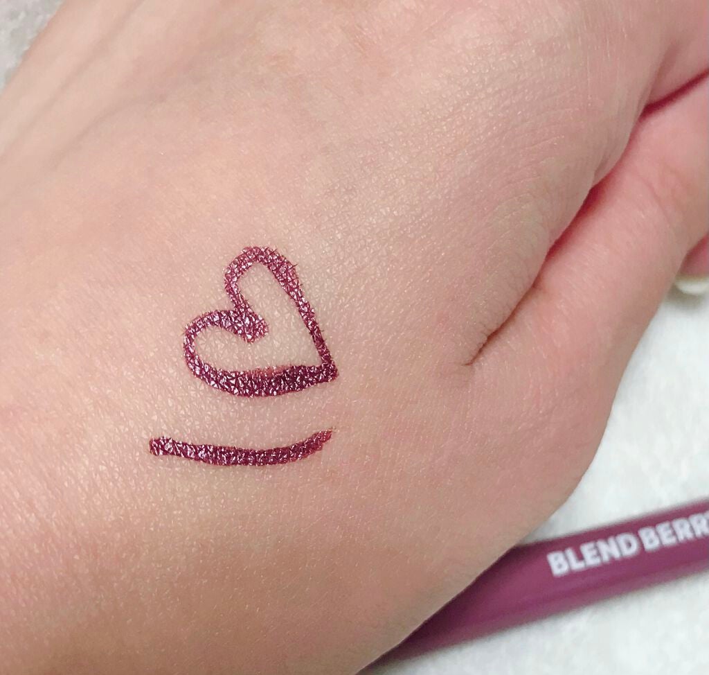 プレイフル リキッドアイライナー/BLEND BERRY/リキッドアイライナーを使ったクチコミ(2枚目)