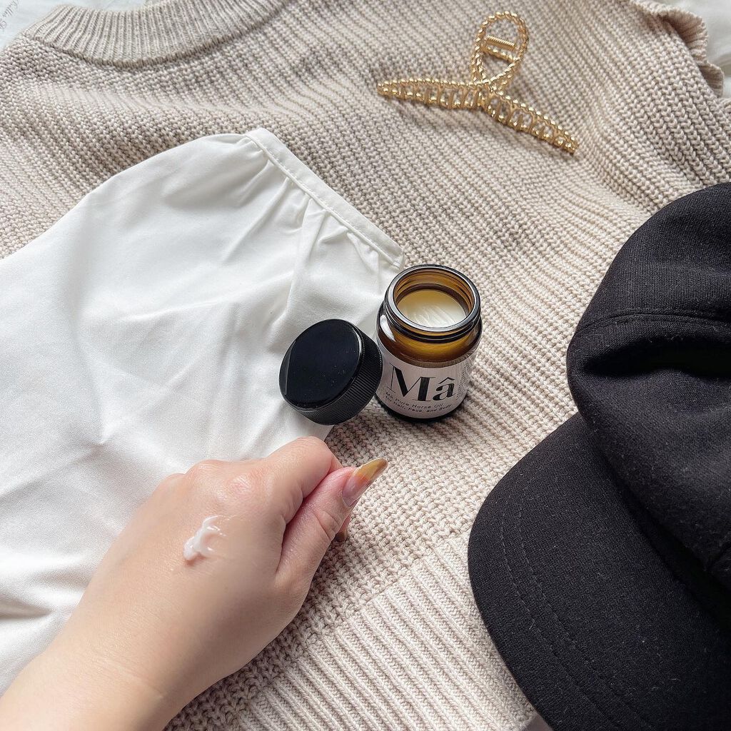 エムエー美容保湿クリーム/MA/フェイスクリームを使ったクチコミ（2枚目）