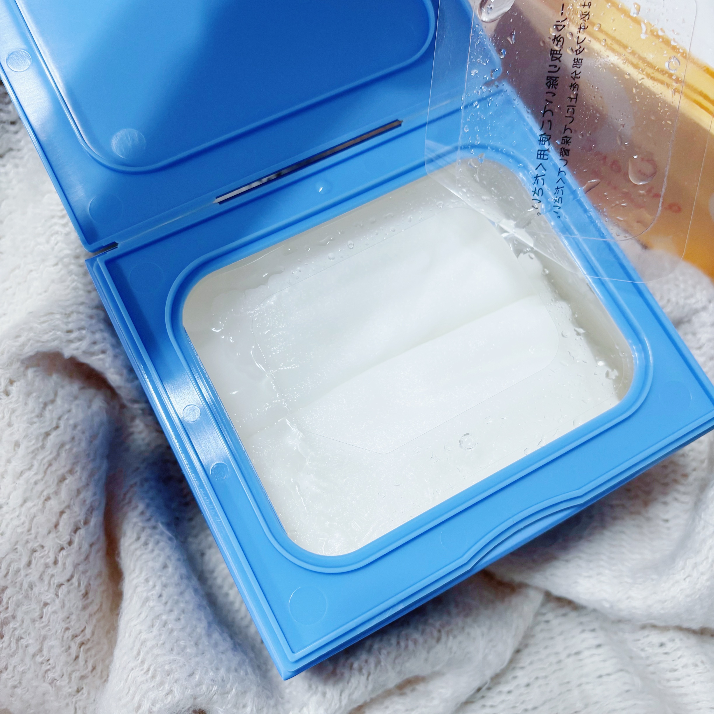 サボリーノ メガショット 朝用ツヤピールマスク CC/サボリーノ/シートマスク・パックを使ったクチコミ（3枚目）