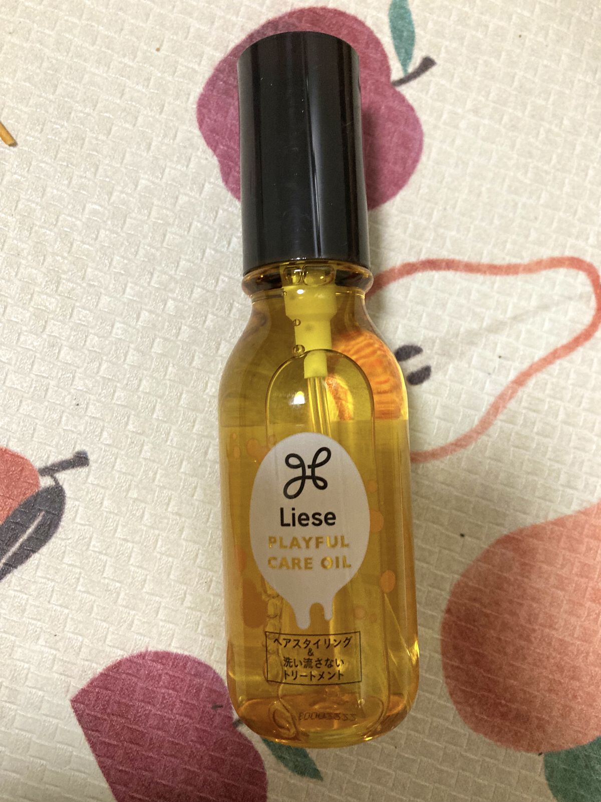 プレイフルケアオイル/リーゼ/ヘアオイルを使ったクチコミ（3枚目）
