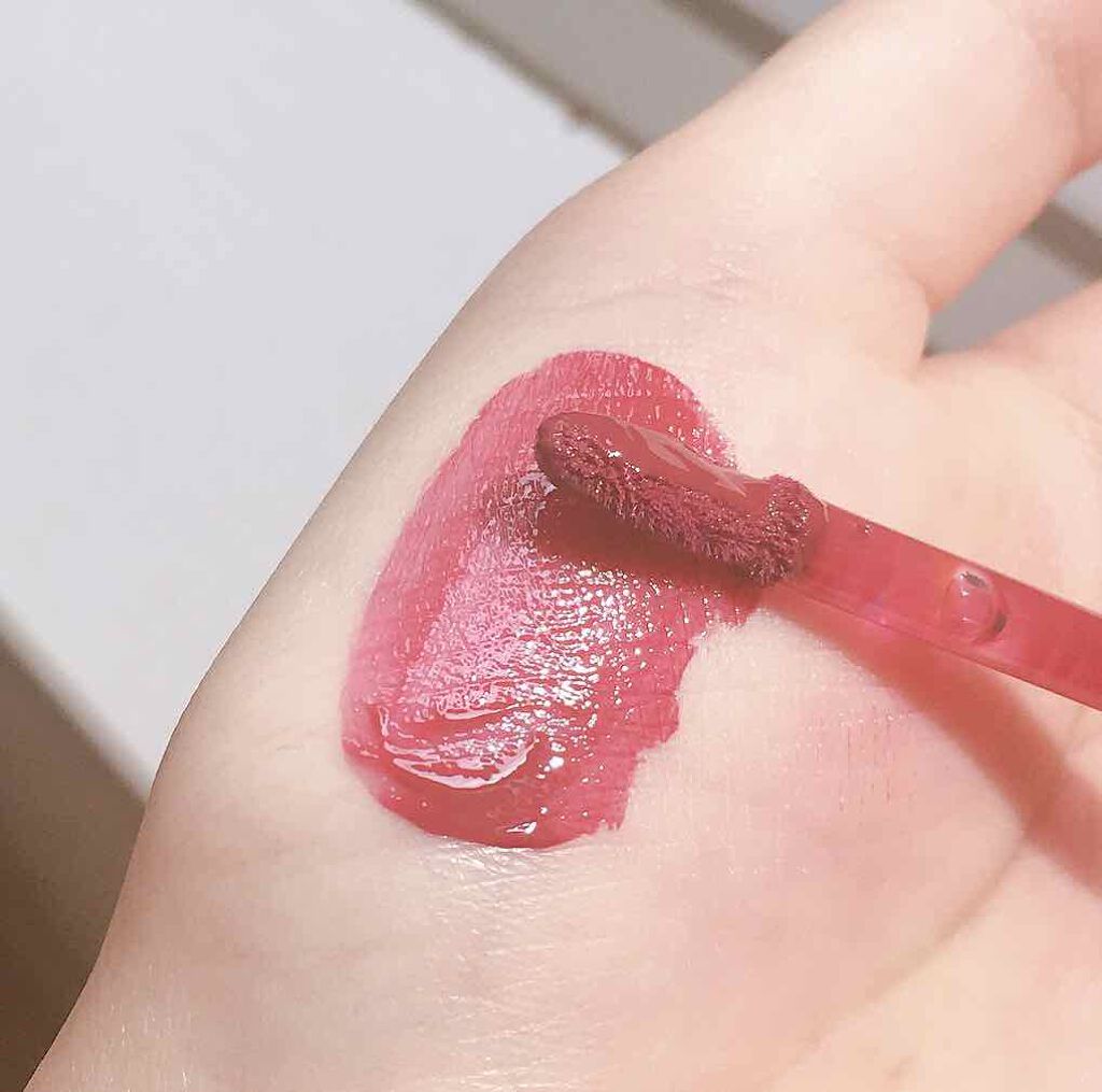 カラーティントリップ/CEZANNE/リップティントを使ったクチコミ（3枚目）