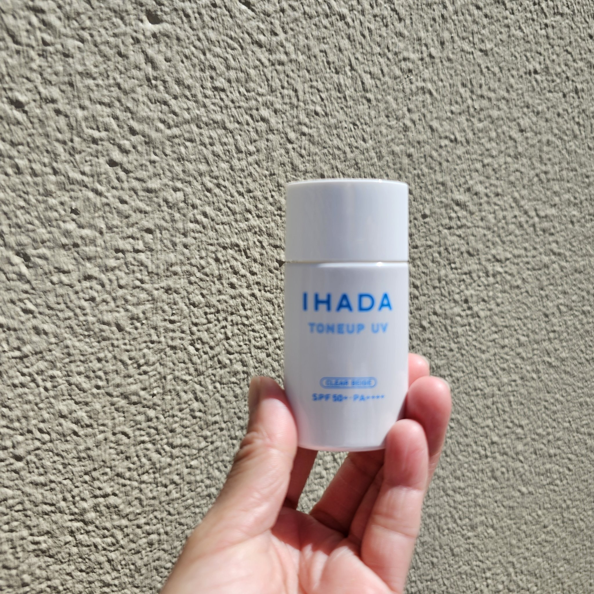薬用フェイスプロテクトUV ミルク/IHADA/日焼け止めミルクを使ったクチコミ（2枚目）