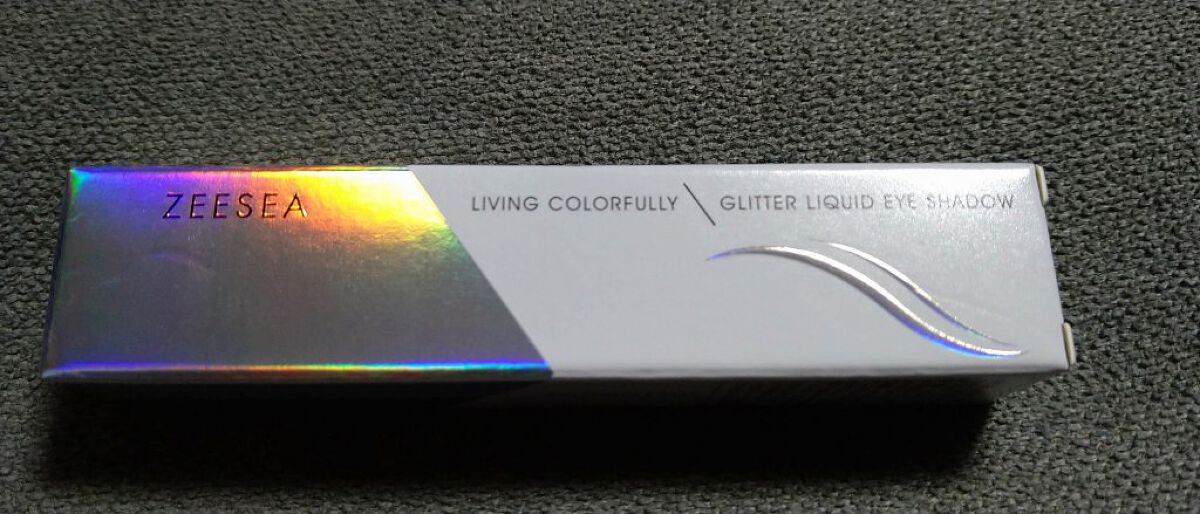 ダイヤモンドシリーズ 星空リキッドアイシャドウ 12白桃ソーダ/ZEESEA/リキッドアイシャドウを使ったクチコミ（1枚目）