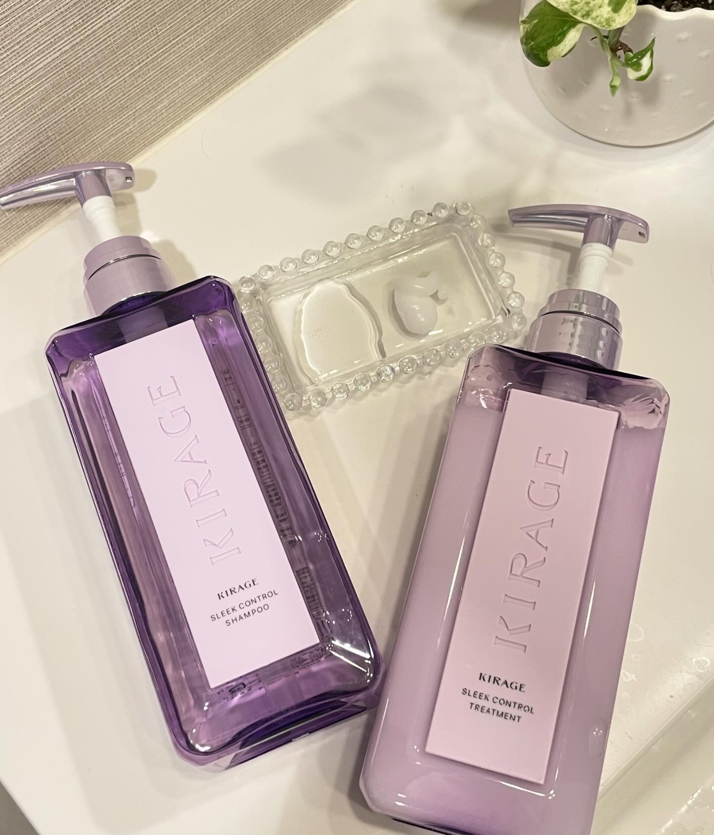 キラージュ スリークコントロール  シャンプー/ヘアトリートメント ヘアトリートメント（480mL）/キラージュ/市販シャンプーを使ったクチコミ（2枚目）