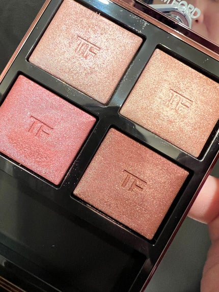 アイ カラー クォード/TOM FORD BEAUTY/アイシャドウパレットを使ったクチコミ(3枚目)