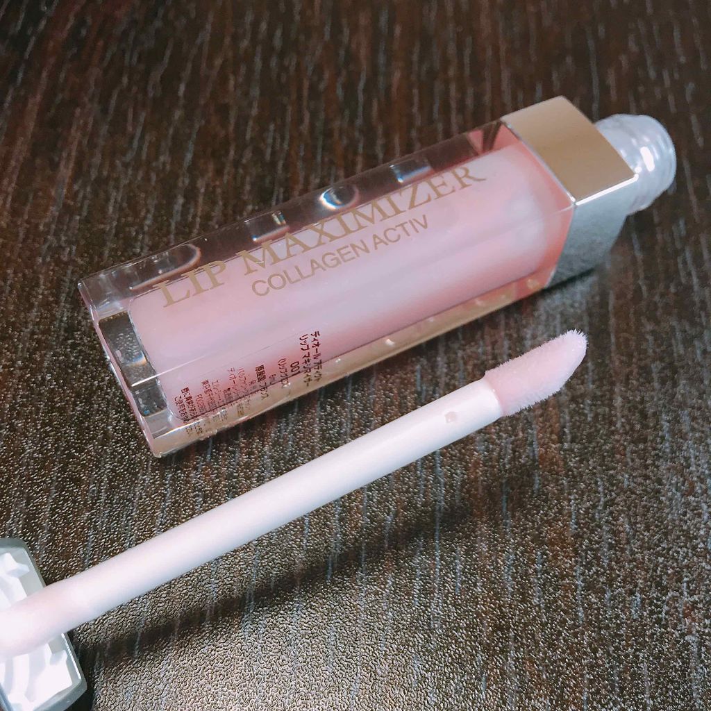 【旧】ディオール アディクト リップ マキシマイザー/Dior/リップグロスを使ったクチコミ(2枚目)