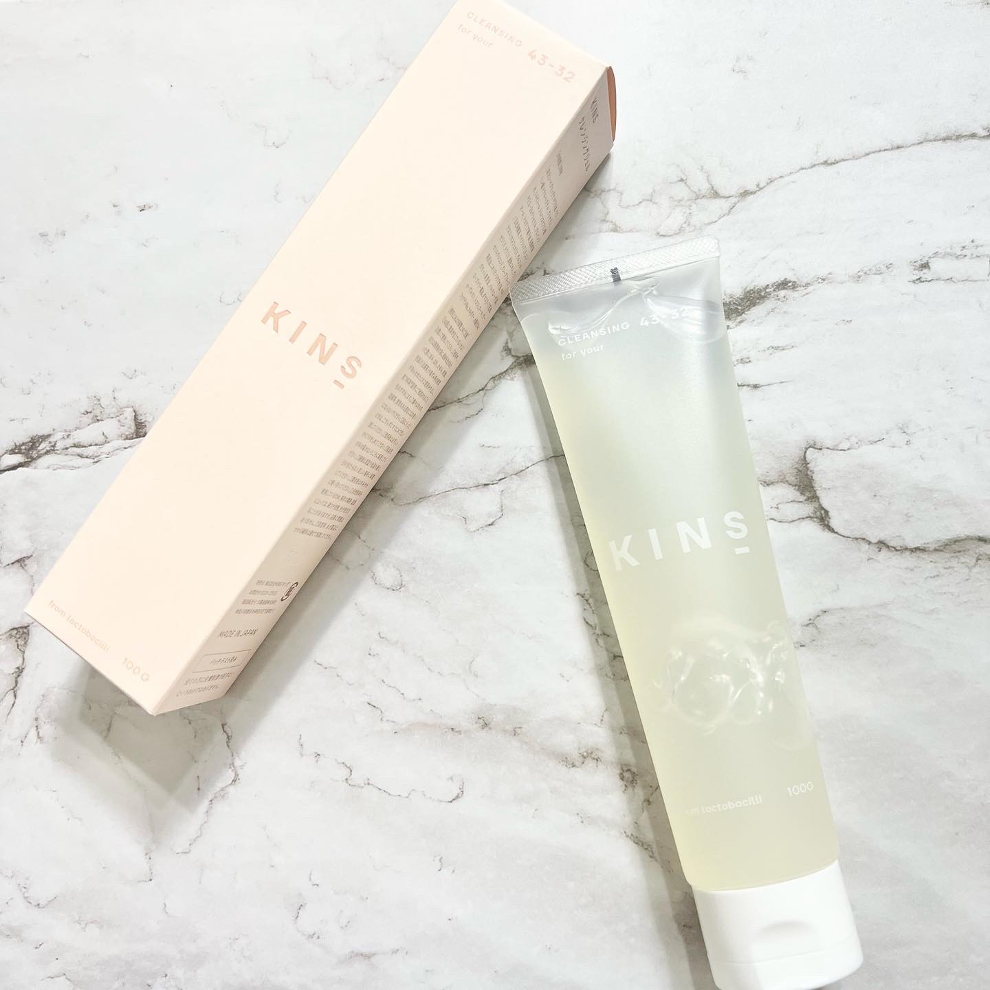 クレンジングジェル/KINS/クレンジングジェルを使ったクチコミ（1枚目）