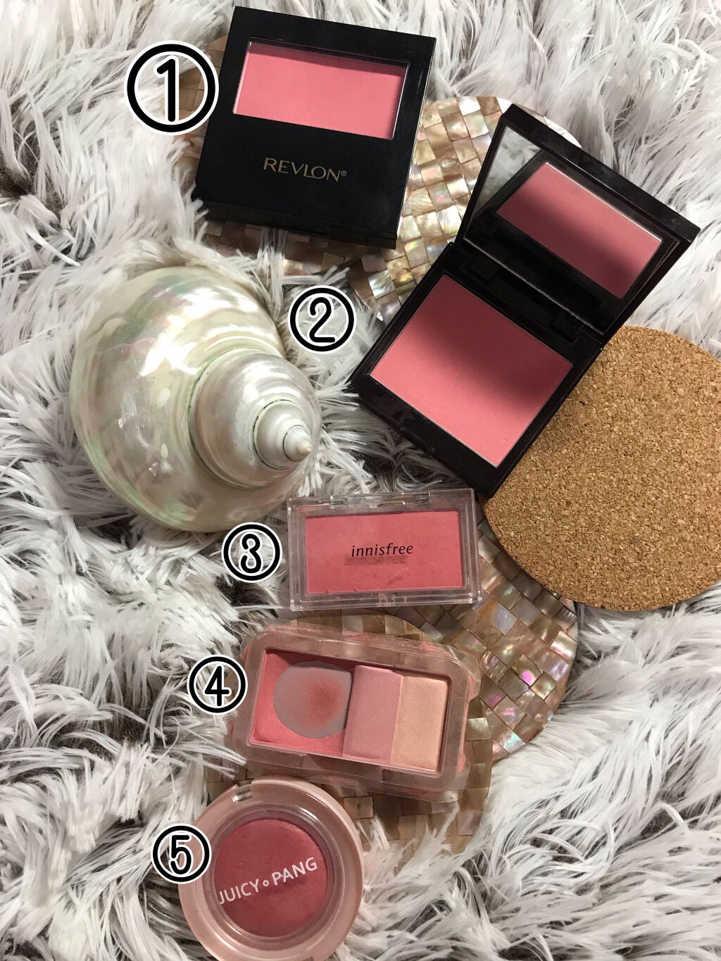 マット パウダー ブラッシュ/REVLON/パウダーチークを使ったクチコミ(2枚目)