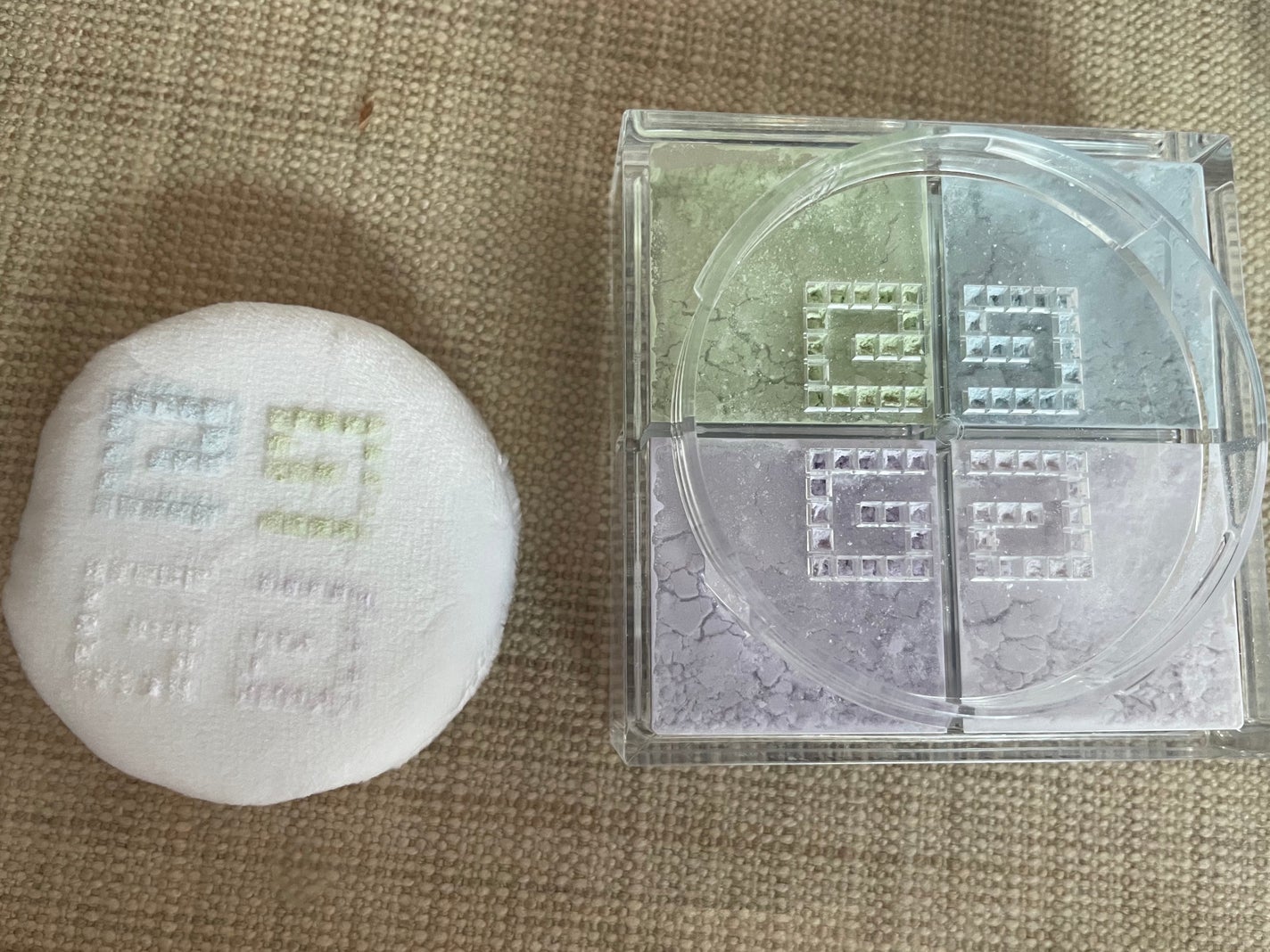 プリズム・リーブル/GIVENCHY/ルースパウダーを使ったクチコミ(3枚目)