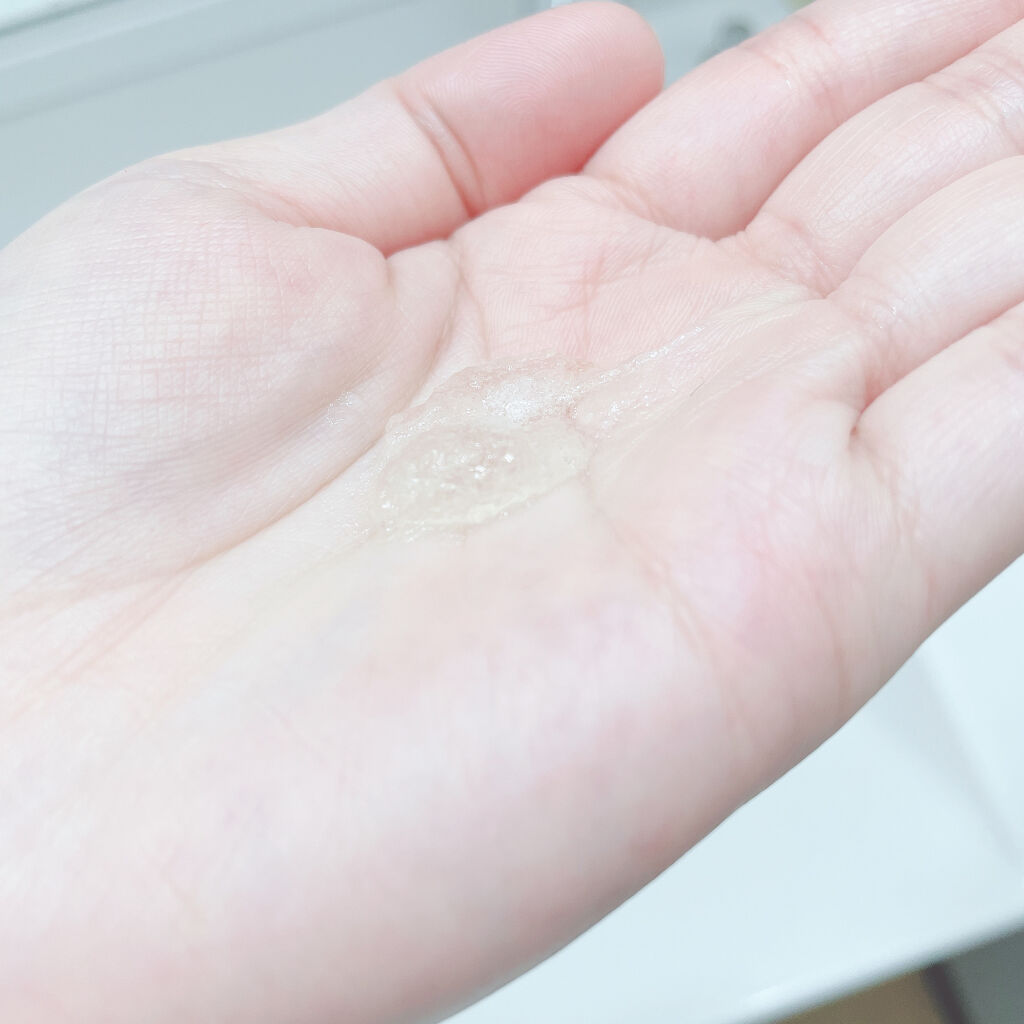 マンナンジェリーハイドロウォッシュ/PLUEST/洗顔料を使ったクチコミ（2枚目）