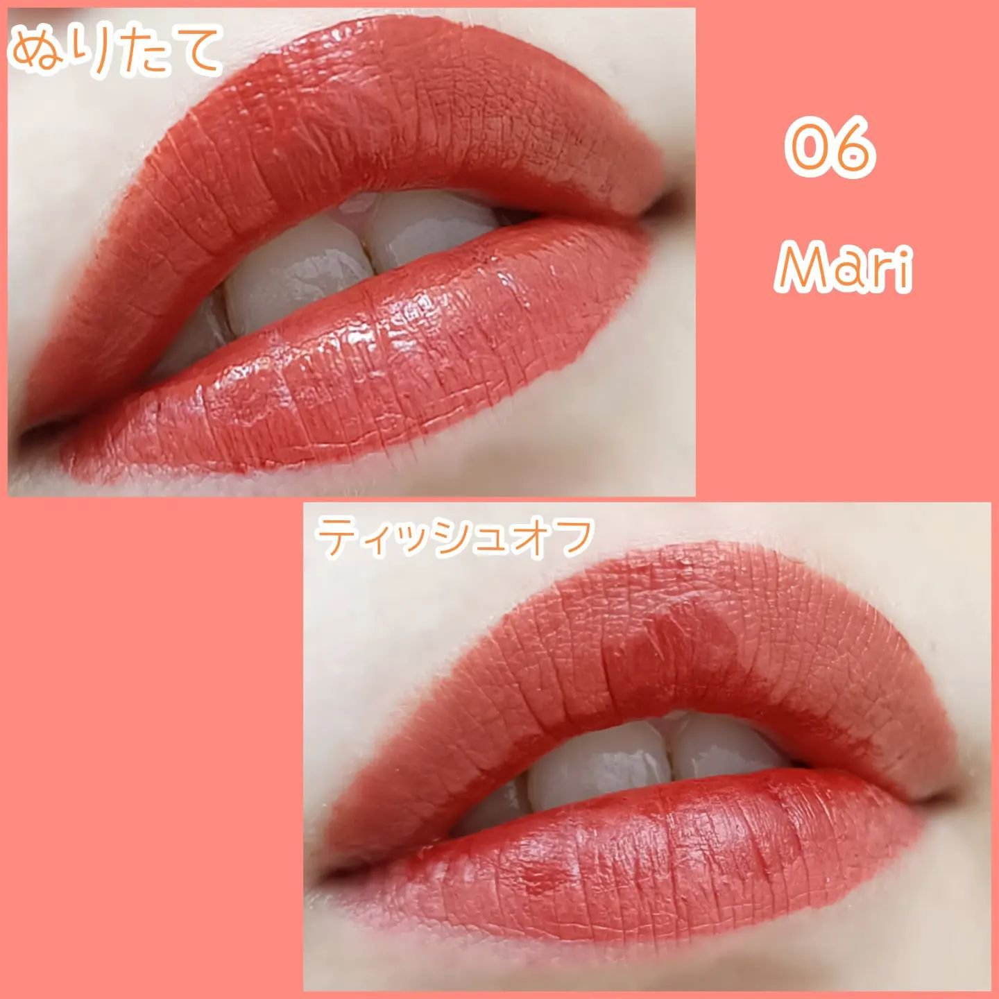 Soak Tattoo Tint/フォレンコス/リップグロスを使ったクチコミ（3枚目）