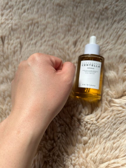 センテラ アンプル/SKIN1004/美容液を使ったクチコミ(4枚目)
