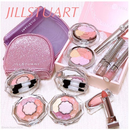 ジルスチュアート ブルームクチュール アイズ/JILL STUART/アイシャドウパレットを使ったクチコミ(1枚目)