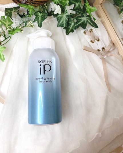 ソフィーナ iP リニュー ムース ウォッシュ/SOFINA iP/泡洗顔を使ったクチコミ(6枚目)