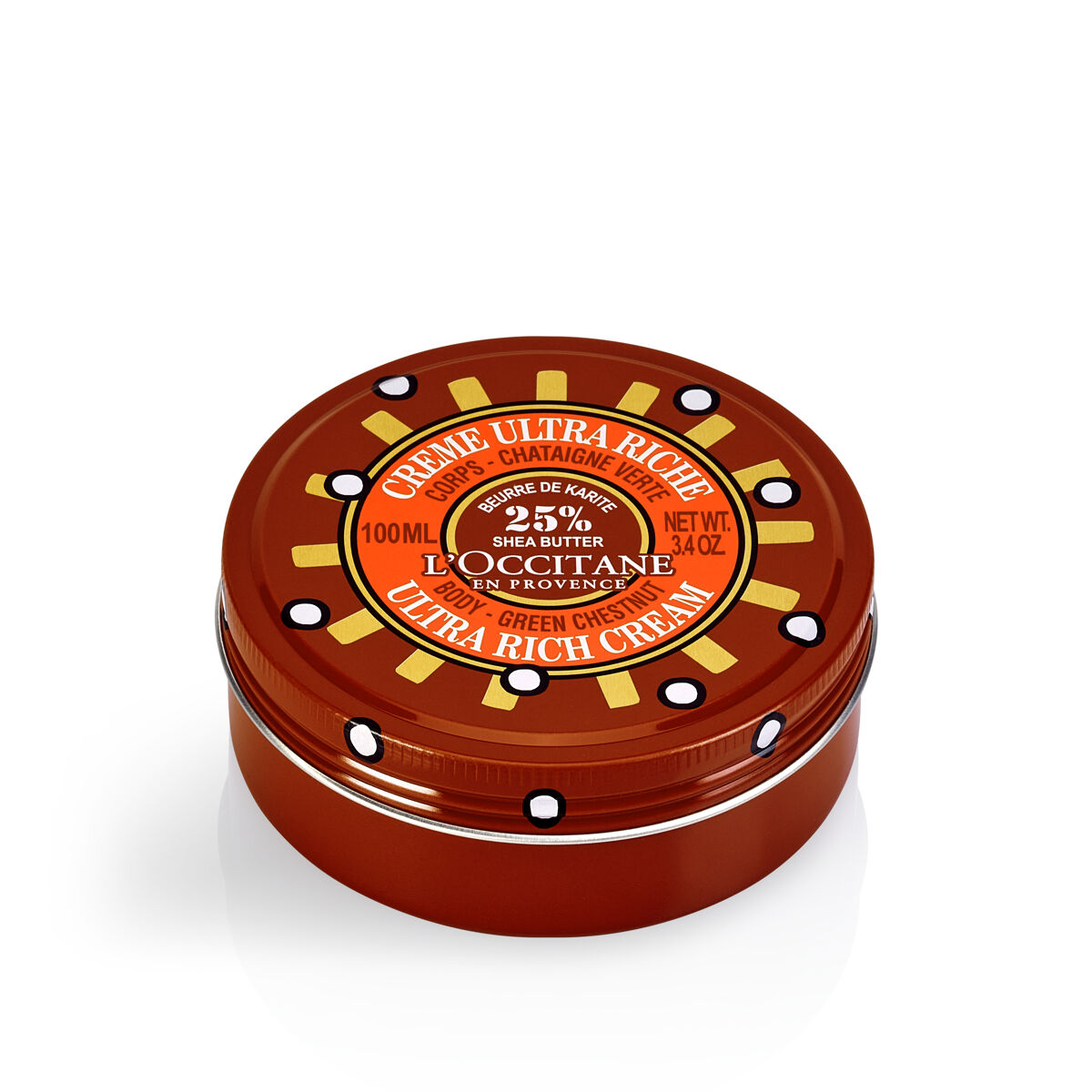 アップルマロン シア リッチボディクリーム  / L'OCCITANE