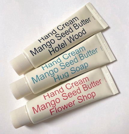 ヘトラス マンゴーシードバター パフューム ハンドクリーム/hetras/ハンドクリームを使ったクチコミ(1枚目)