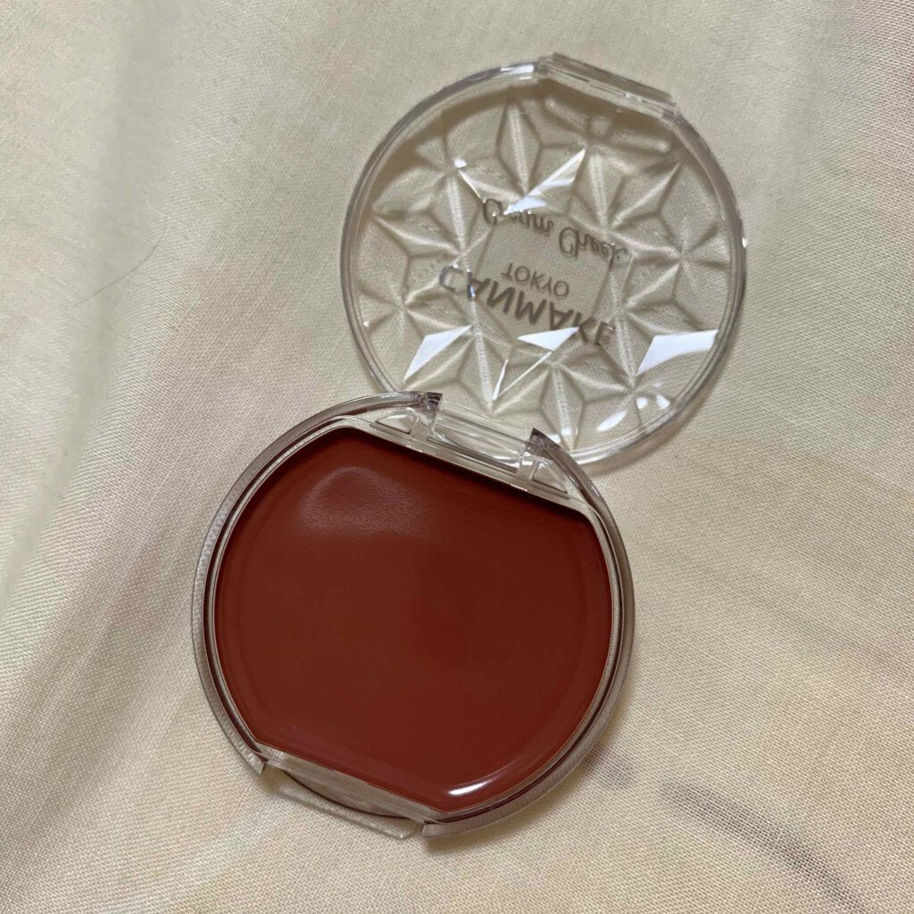 クリームチーク/キャンメイク/ジェル・クリームチークを使ったクチコミ(2枚目)