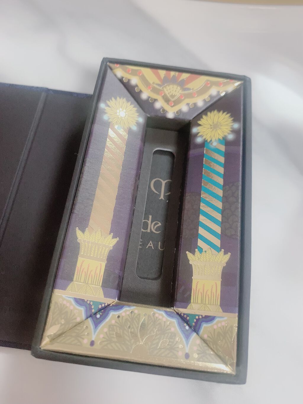 ソワンUVレーブル/クレ・ド・ポー ボーテ/リップクリームを使ったクチコミ（3枚目）