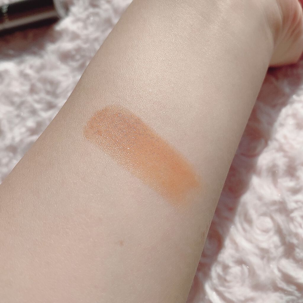 タイムレスカラーリップ 06 ハニーオレンジ/オーブ/口紅を使ったクチコミ（2枚目）