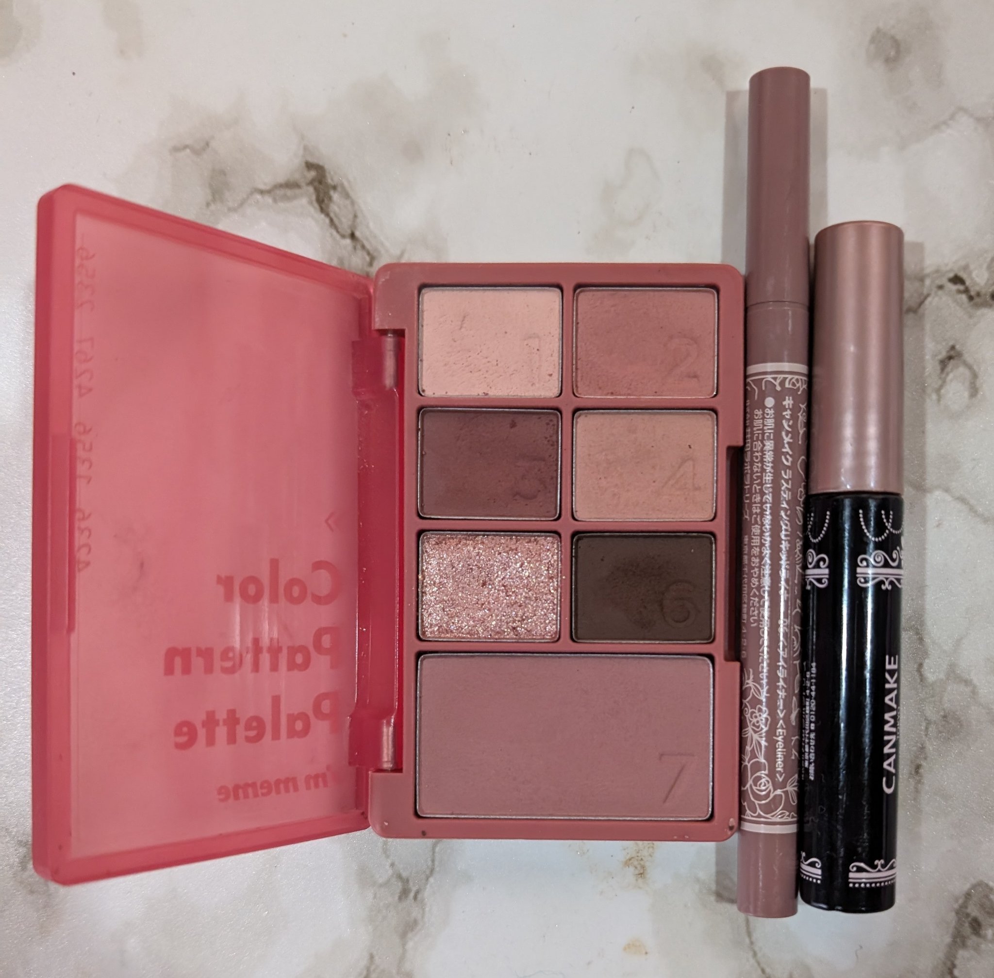 カラーパターンパレット/i’m meme/マルチパレットを使ったクチコミ（1枚目）