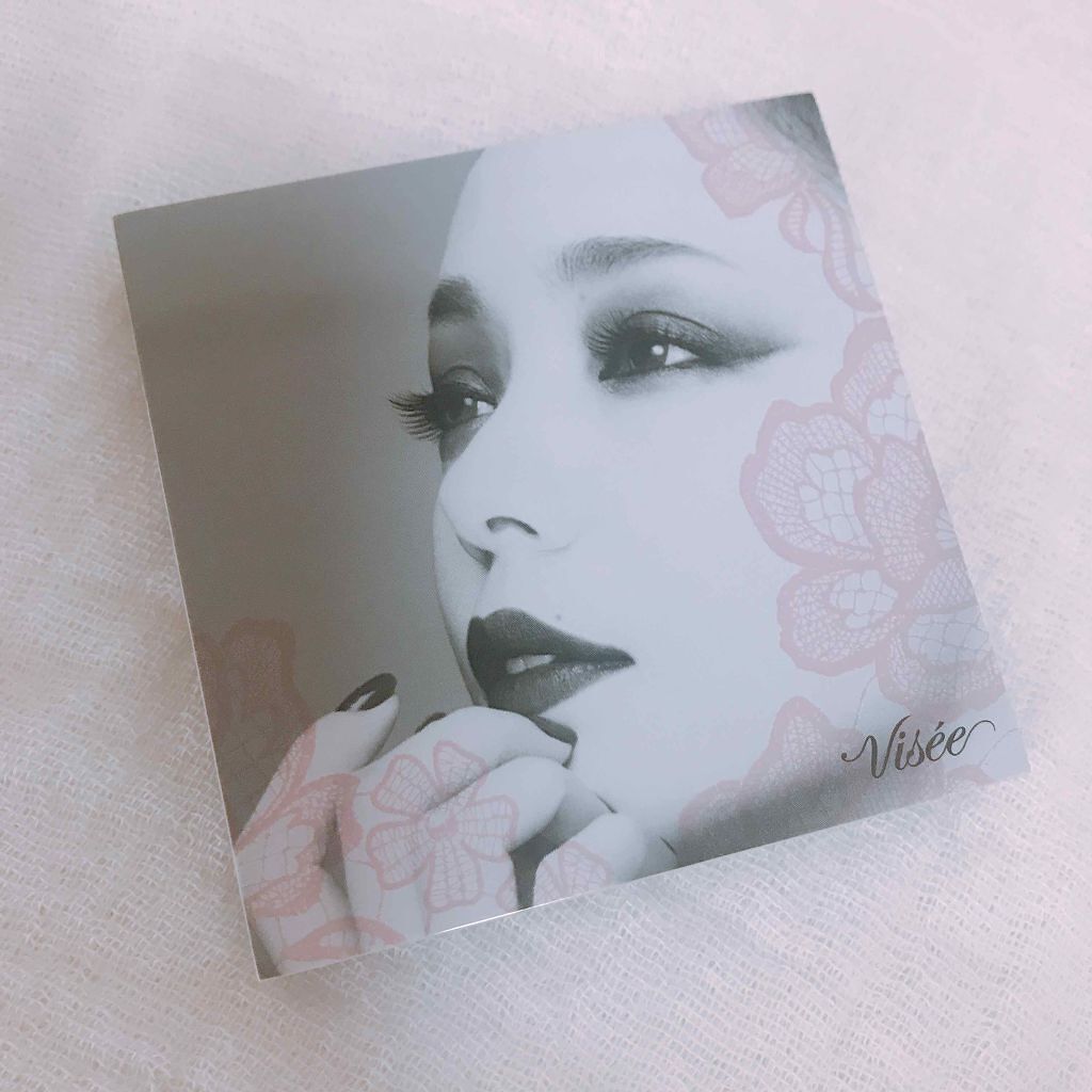 アイカラーパレットNA/Visée/アイシャドウパレットを使ったクチコミ（1枚目）