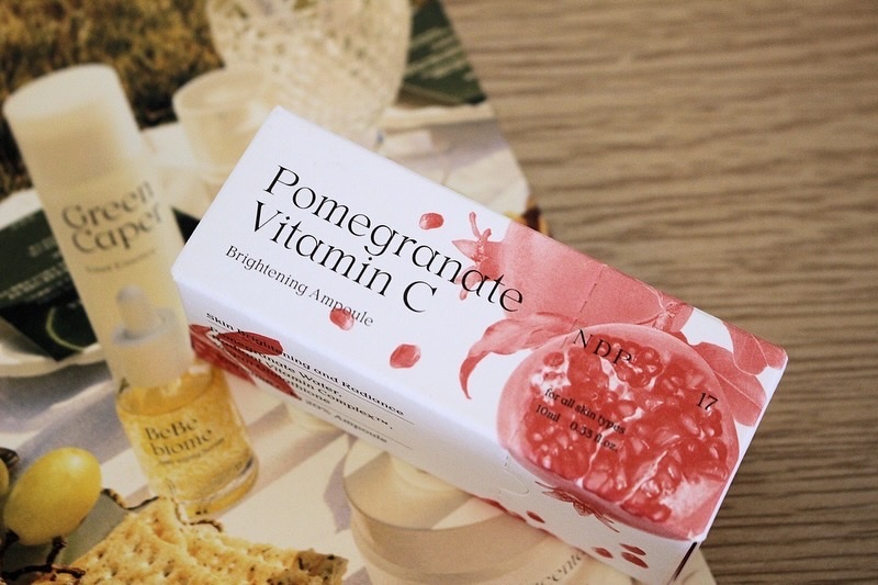 ザクロビタミンC美白アンプル/NATURAL DERMA PROJECT/美容液を使ったクチコミ（1枚目）