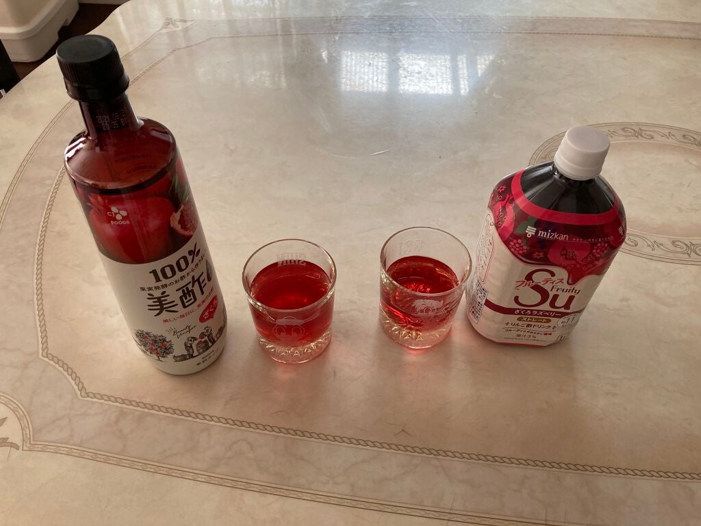 美酢 (希釈タイプ)/美酢(ミチョ)/その他飲むお酢を使ったクチコミ(2枚目)