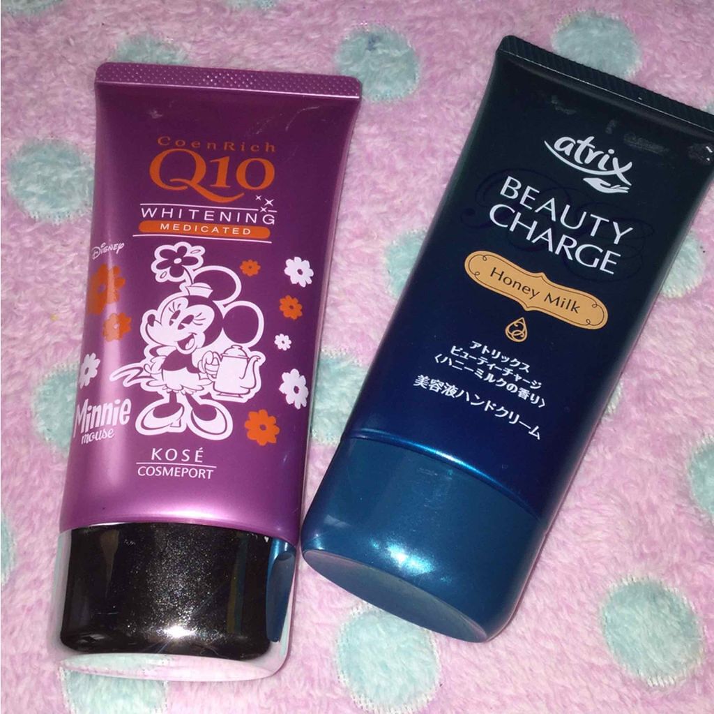 ビューティーチャージ 無香料/アトリックス/ハンドクリームを使ったクチコミ（1枚目）