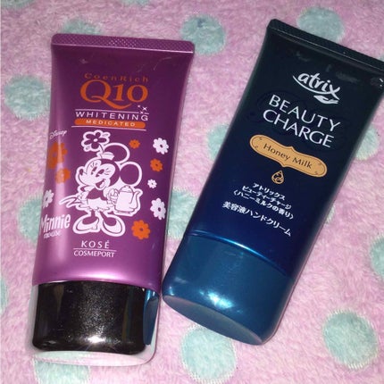 ビューティーチャージ 無香料/アトリックス/ハンドクリームを使ったクチコミ(1枚目)